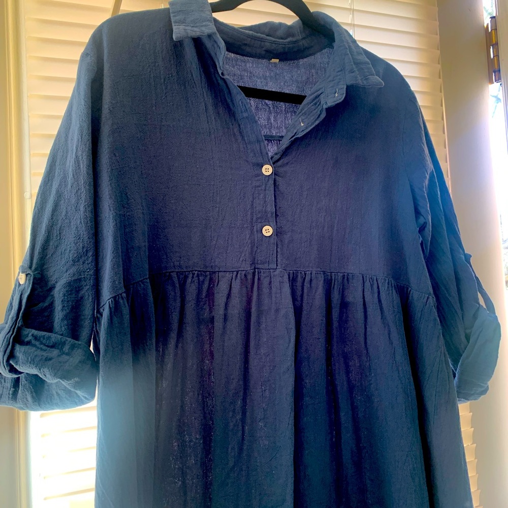 XL dress, no brand. Most likely Shein